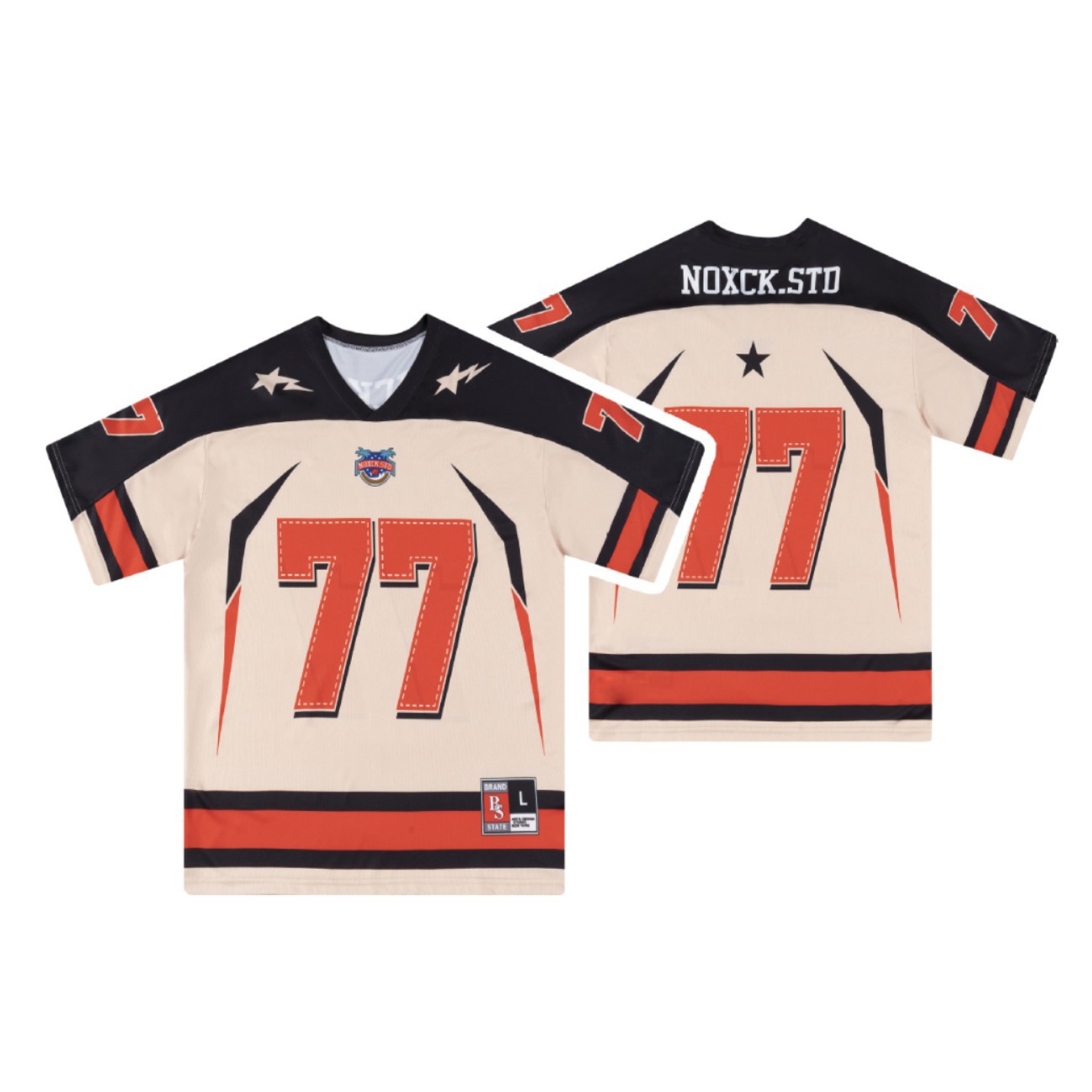 Picture of Cross border American football sportswear hip hop short sleeve T-shirt sportswear wholesale