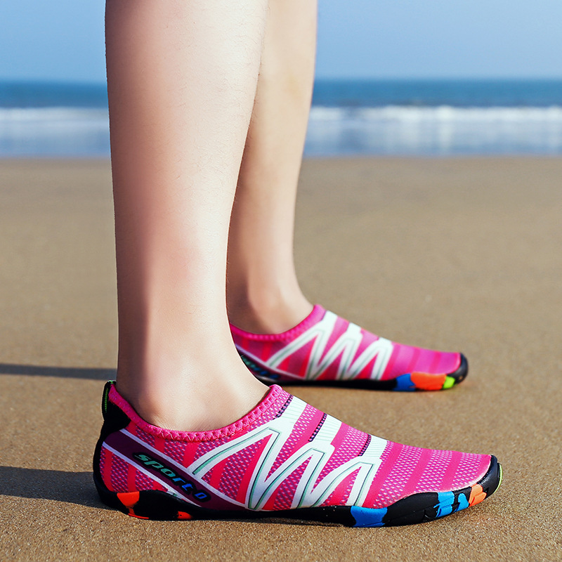 Diving Snorkeling Beach Shoes Adult Children Wading Socks Shoes Swimming Shoes Tracing Shoes Factory Wholesale/Wholesale