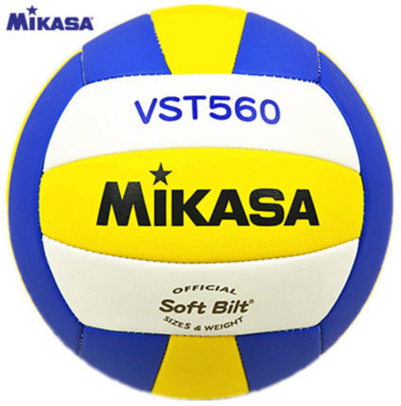 Picture of MIKASA Micasa VST560 Standard No. 5 senior high school entrance examination adult training machine sewing volleyball No. 4 V455W