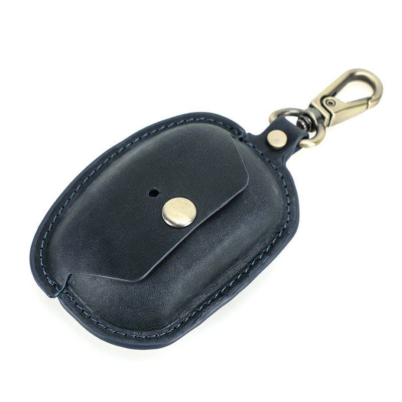 Picture of Suitable for new Sony wf-1000xm5 leather earphone case hook portable bluetooth headset protective case
