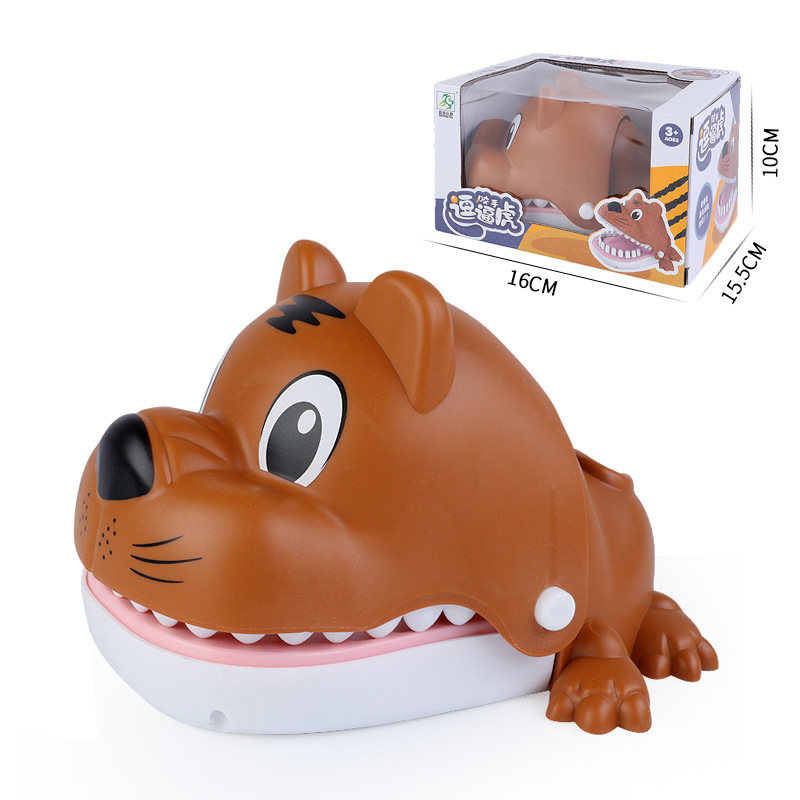 Picture of Stress-Reducing Hand-Biting Crocodile Toy Trick Electric Shark Creative Parent-Child Interactive Game Prank Props Wholesale