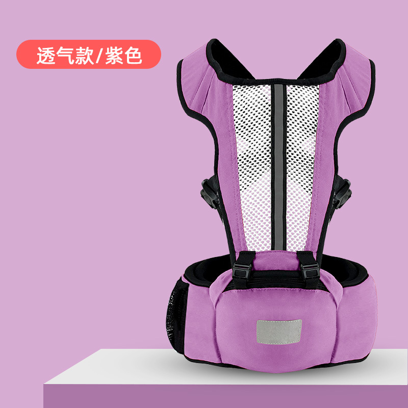 Picture of Baby sling waist stool multi-functional baby sling shoulder children's sling Four Seasons universal two-in-one factory wholesale