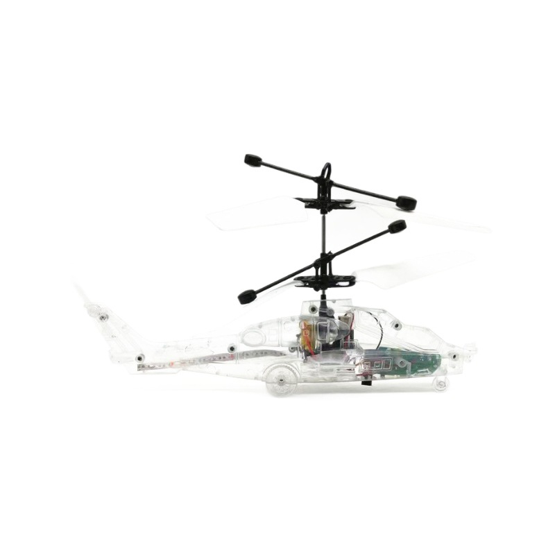 Picture of Cross-border Amazon lantern induction suspension helicopter fighter gesture induction light flying toys wholesale