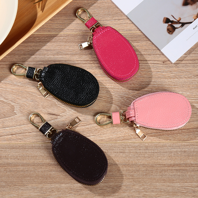 Picture of Popular Key Bag for Men and Women, Multifunctional New Mini Women's Bag, Large Capacity Men's Home Zipper Car Key Bag