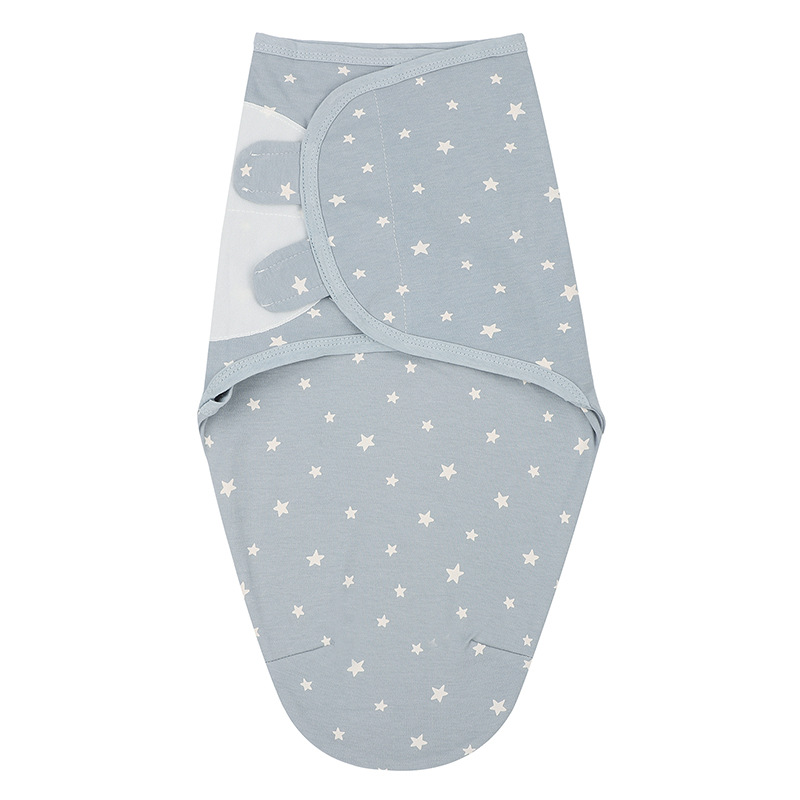 Picture of Yinmei cotton baby swaddling towel newborn anti-shock baby sleeping bag printing Four Seasons baby quilt cross-border
