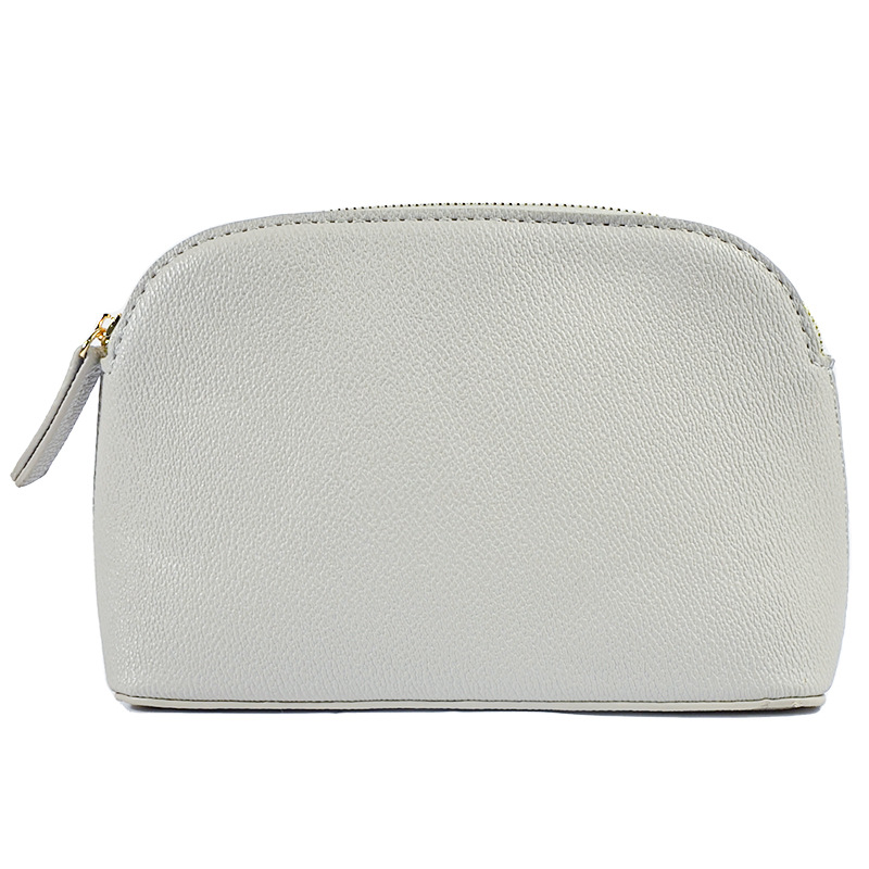 Picture of 2025 new cosmetic bag high-end texture leather shell clutch exquisite dinner portable storage cosmetic bag