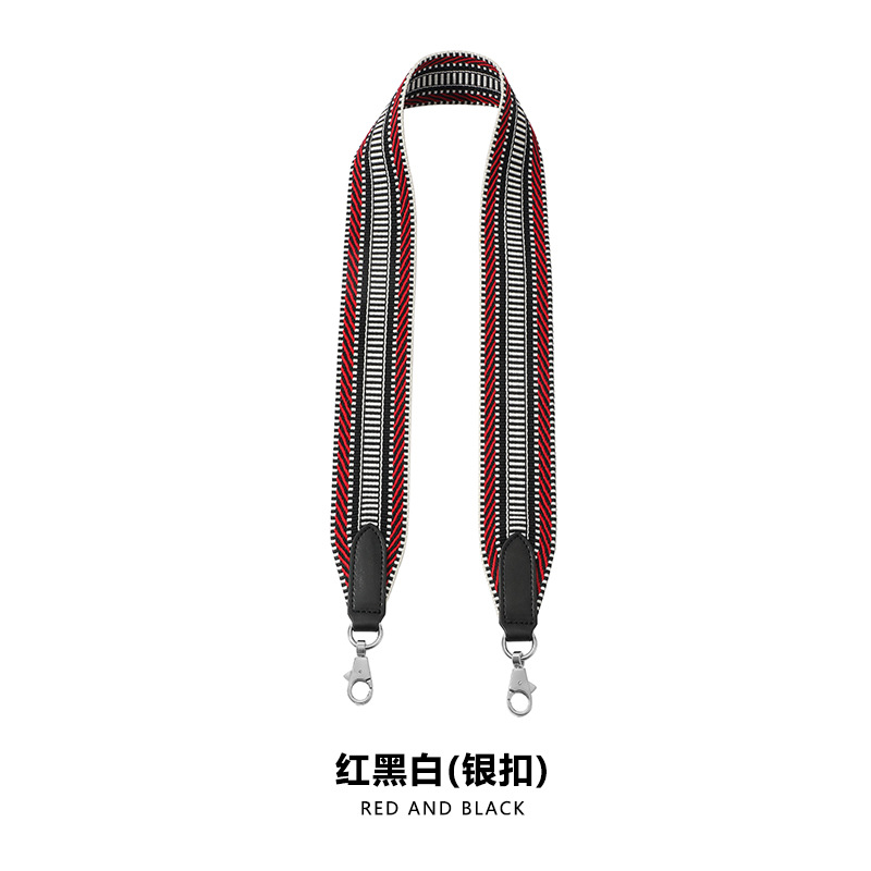 Picture of Canvas Bag Crossbody Shoulder Strap Widened Woven Shoulder Strap F-23kelly Shoulder 2424 Evelyn Replacement Strap