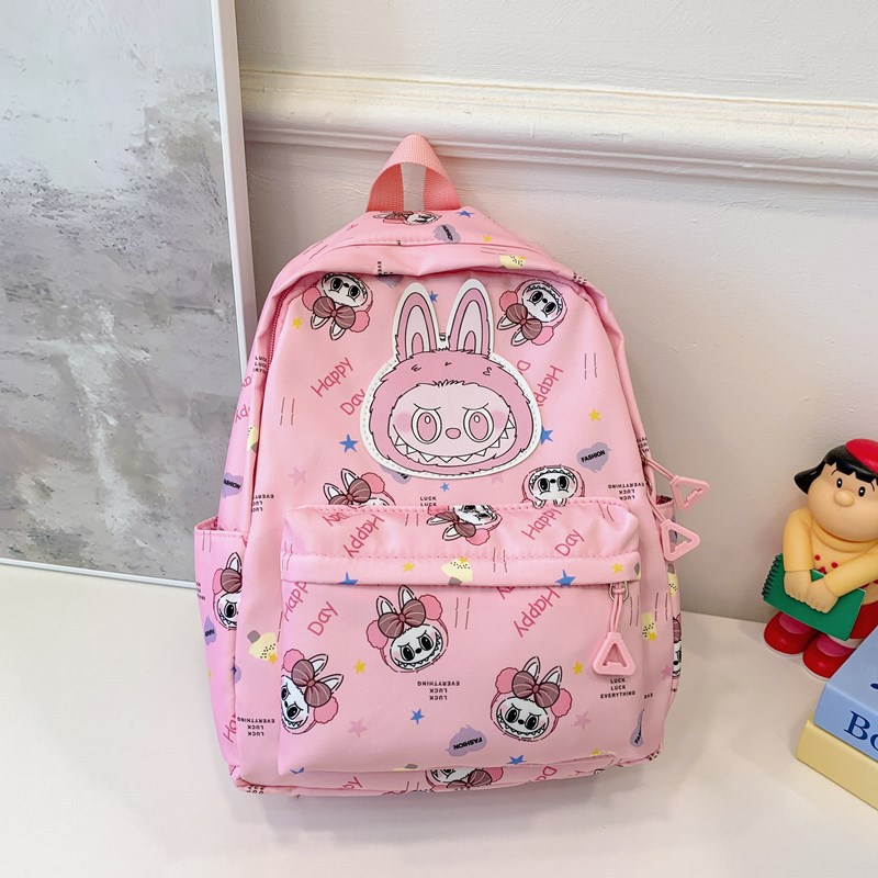 Picture of Children's Schoolbags Kindergarten Baby 1-3-5 Years Old Baby Accessories Backpack Cartoon Cute Lightweight Cute Backpack