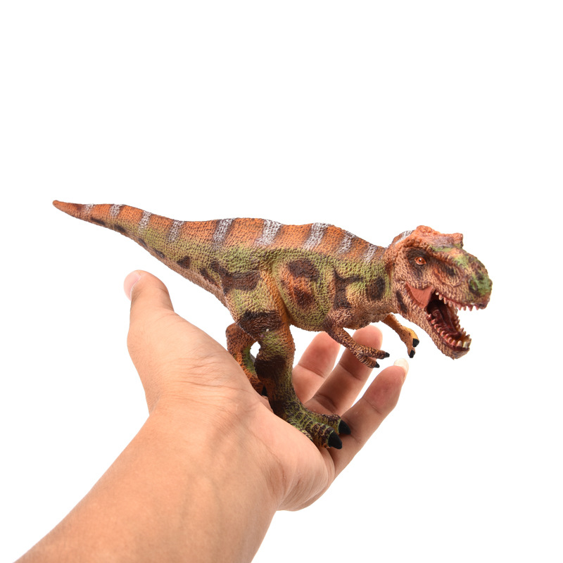 Picture of Cross Border Solid Dinosaur Model Toy Large High Ridge Dragon Horn Nose Dinosaur Toy Puzzle Model