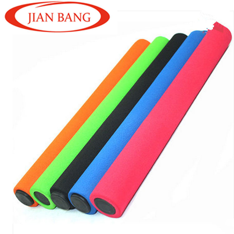 In stock supply sensory equipment soft baton energy transfer stick track and field stainless steel sponge baton