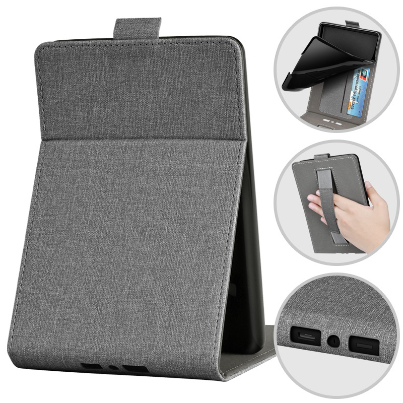 Picture of in stock Kindle paperwhite6543 Handheld Case 2024 Youth Edition 6 Inch Painted Leather Case