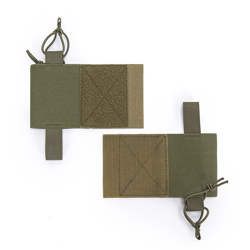 Picture of Tactical waistcoat side wall intercom sub-bag nylon high elastic rubber band M4 clip bag lightweight quick release AK miscellaneous bag