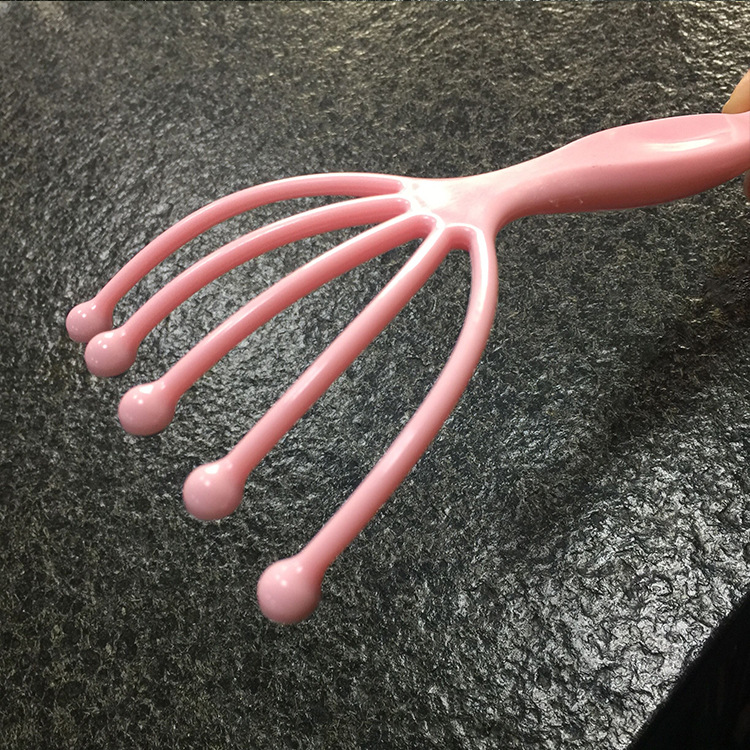 Picture of Head Massager Head Massage Claw Ball Manual Head Massager Scalp Massager Hossufu Massager