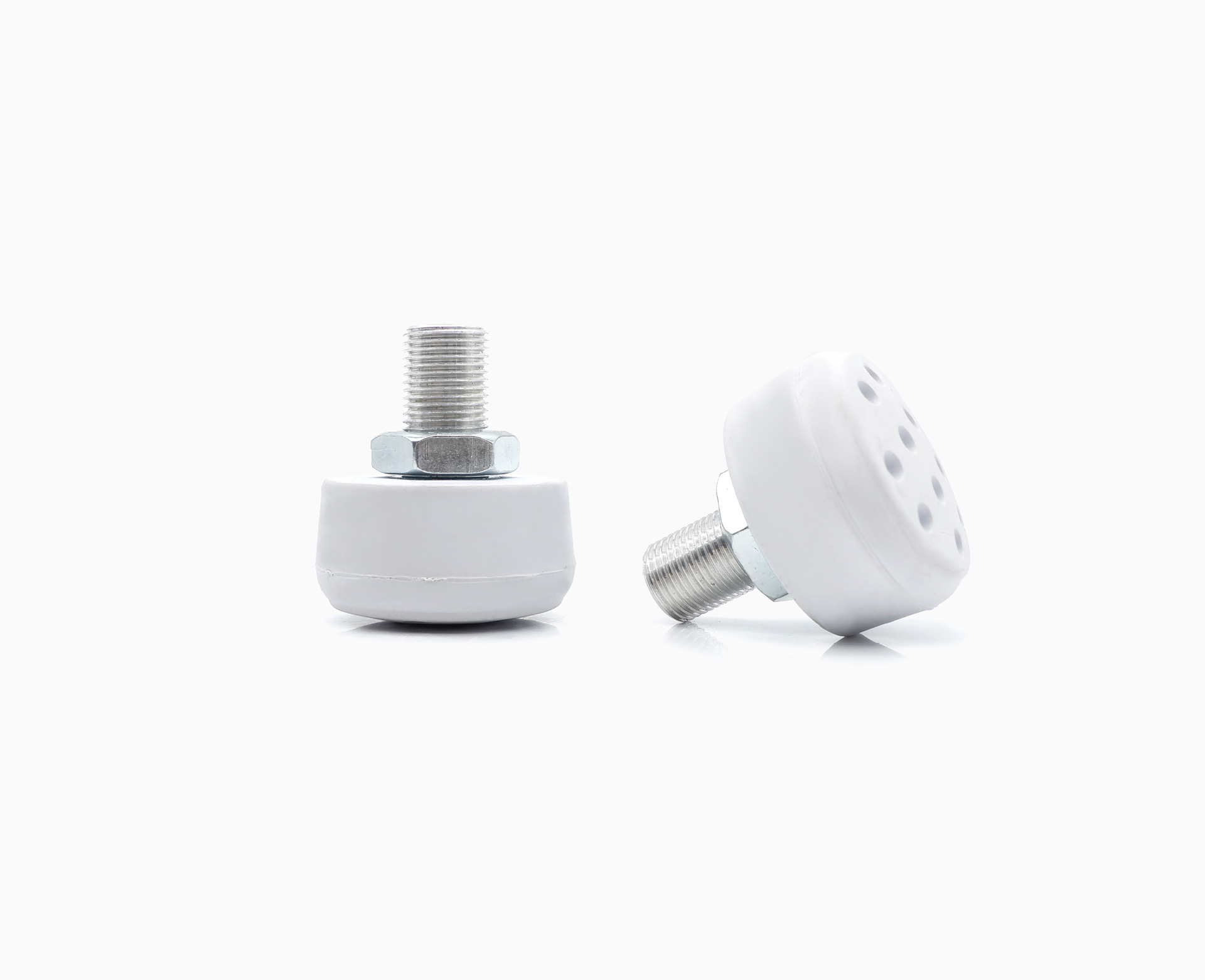 Picture of Double-row roller skates point ice maker four-wheel Skates roller skates adjustable rubber brake head wear brake