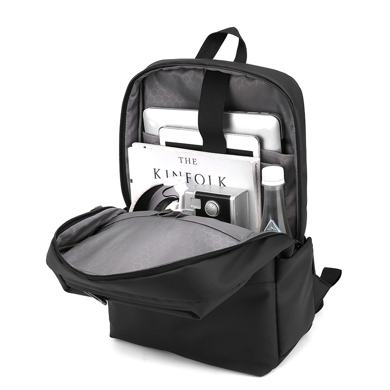Picture of Cross-border Backpack New Anti-water Laptop Backpack Business Travel USB Charger Computer Backpack