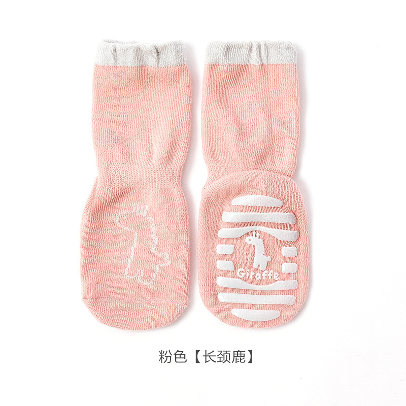 Picture of Children's Socks Summer Class a Thin Baby Socks Cartoon Non-Slip Floor Socks Spring & Fall Newborn Baby Toddler Socks