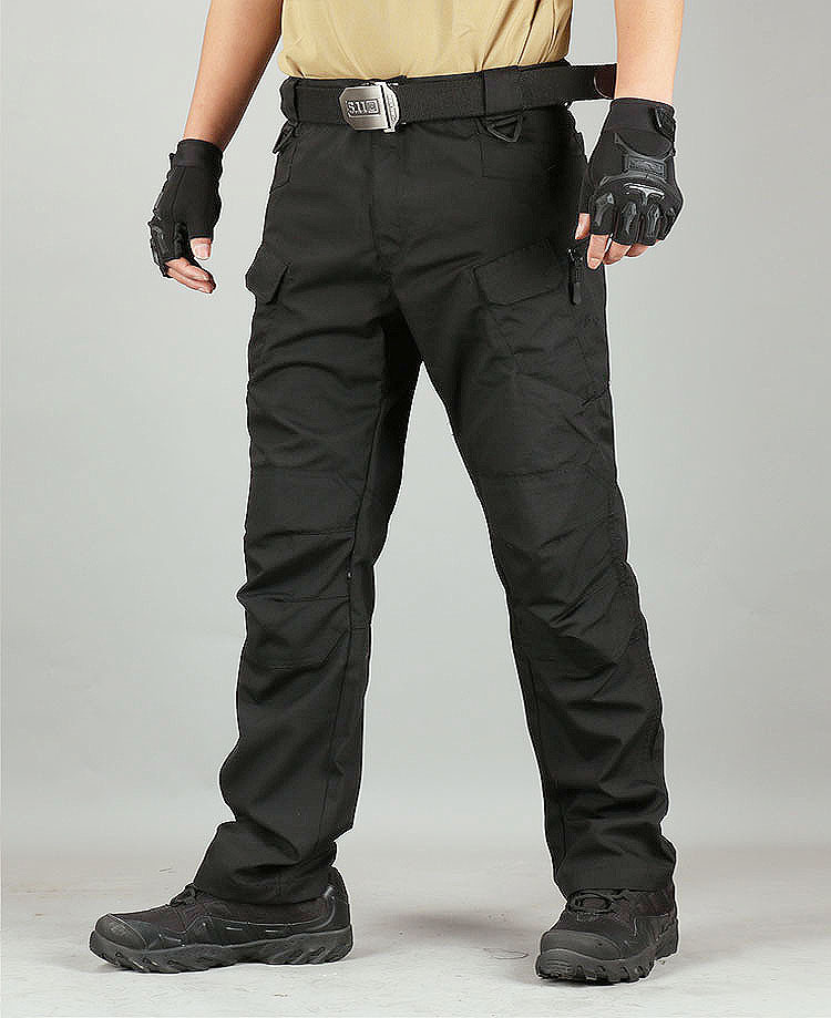 Picture of Cross-Border Archon X7 Tactical Pants Men's Spring & Fall Anti-Scratch Loose Training Clothes Combat Cargo Pants Multi-Pocket Military Fan Pants