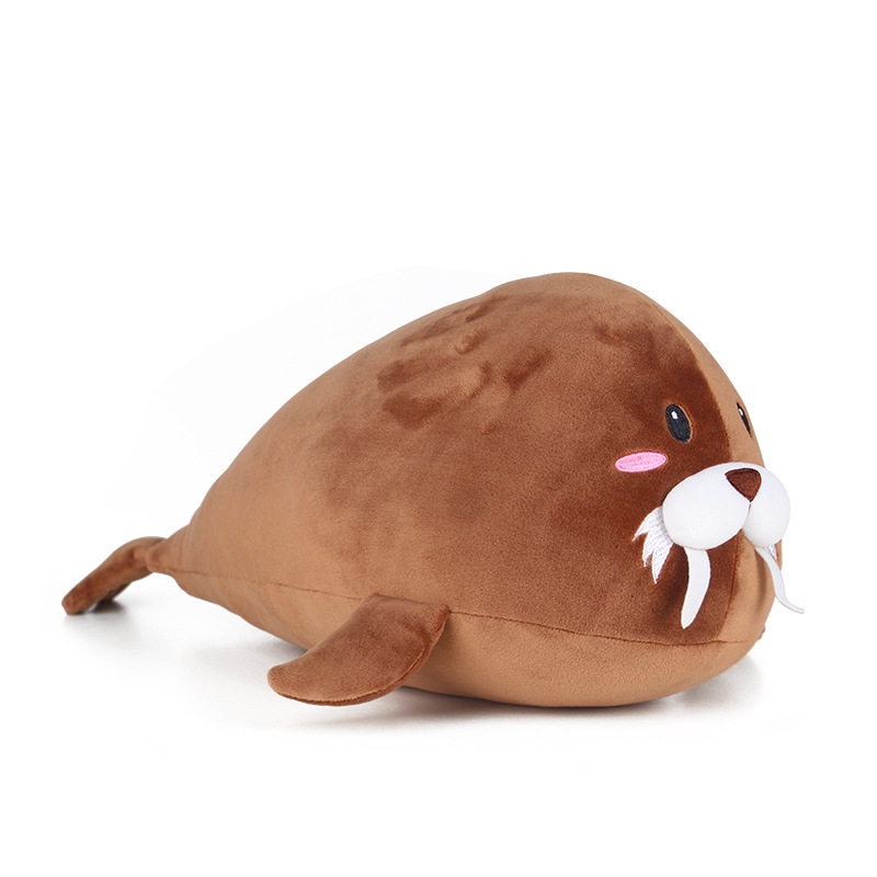 Picture of Cross Border Hot Sale Plush Toy Sea Animal Doll Doll Doll Pillow Seal Sea Lion Doll