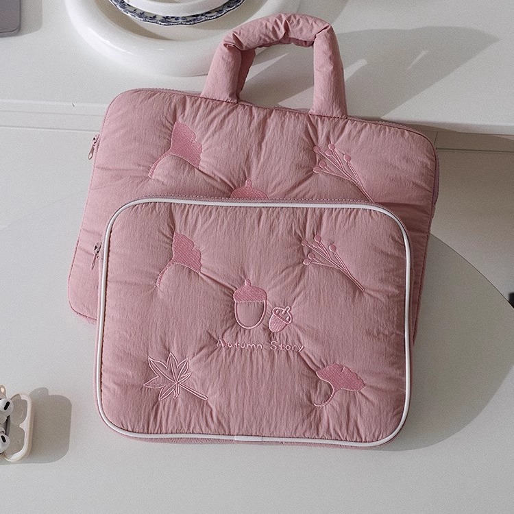 Picture of New laptop bag for women for Apple MacBook14-inch Huawei 11-inch ipad storage bag