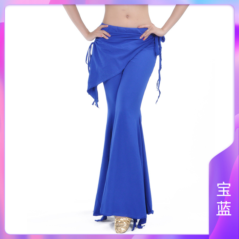 Picture of Waist Skirt Bans Belly Dance Clothing Clothing Clothing Quality Cotton Trumpet Trousers Hot Selling Source Wholesale