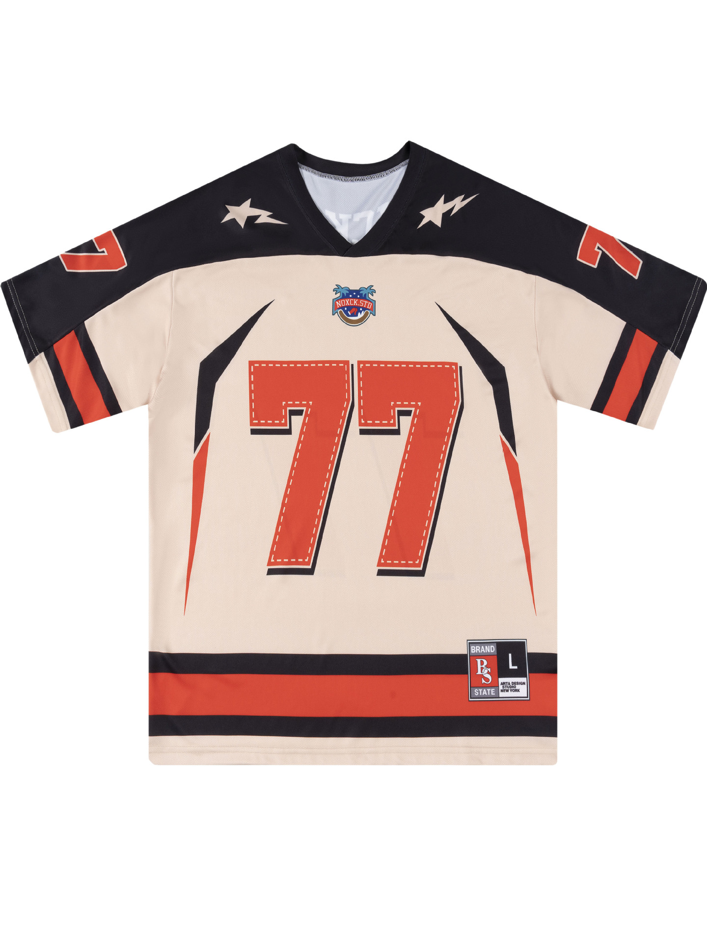 Picture of Cross border American football sportswear hip hop short sleeve T-shirt sportswear wholesale