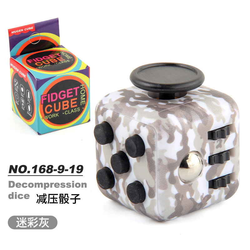 Picture of Decompression Rubik's Cube Dice Decompression Rubik's Cube Infinite Rubik's Cube New Strange Decompression Toy Source Factory Supply