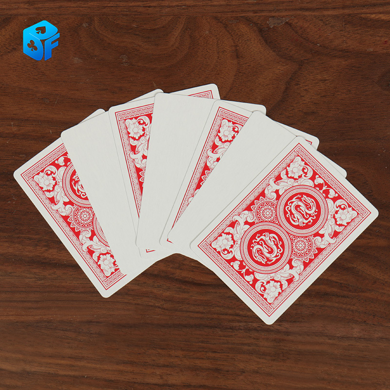 Picture of North Magic No Word Book Magic Poker Group 4K White Card Close-up Card Magic Props Varied