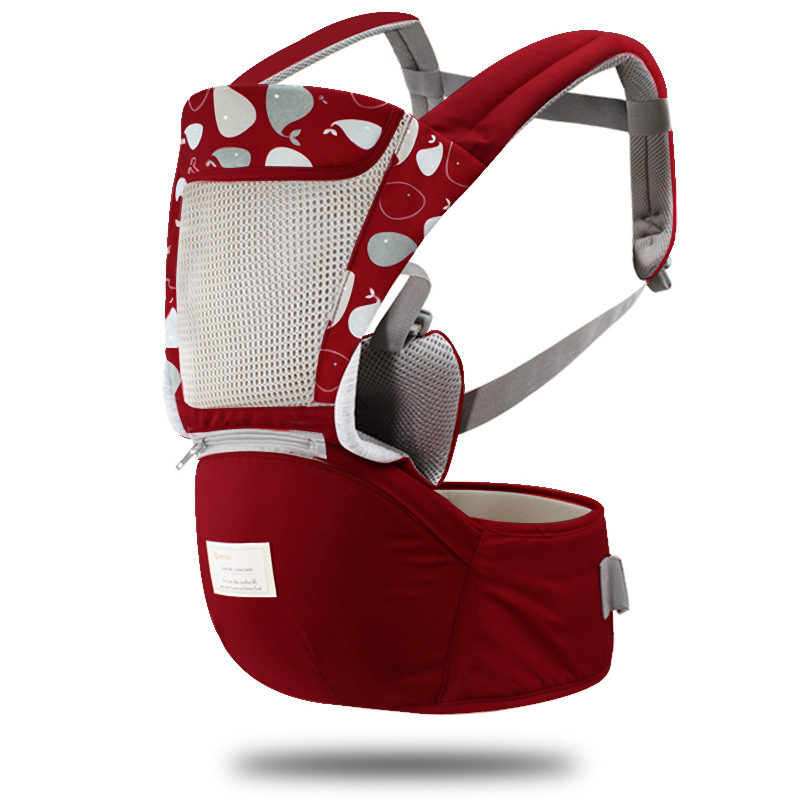 Picture of Yin Xiuli Baby Waist Stool Baby Waist Stool Four Seasons Multifunctional Baby Waist Stool Double Shoulder Strap Baby Waist Stool Cross-border