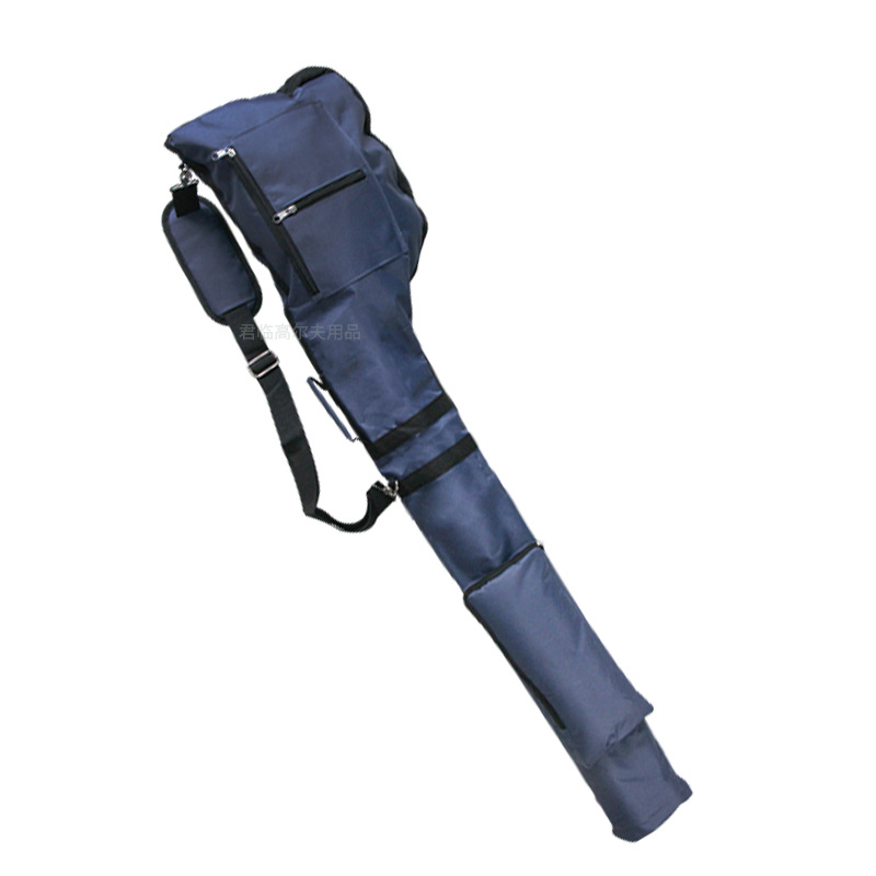 Picture of Golf Gun Bag Club Storage Bag Golf Foldable Lightweight Shoulder Package Set of Club Bag Nylon Material 5 Colors