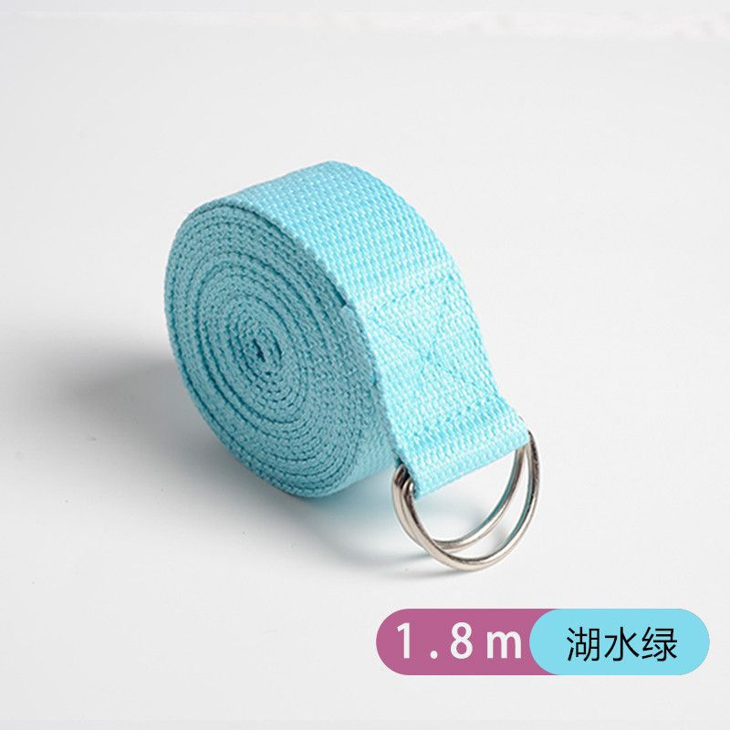Picture of Wholesale Yoga Stretch Belt 1.8m Polyester Cotton Extended Beginners Stretch Stretch Yoga Auxiliary Supplies