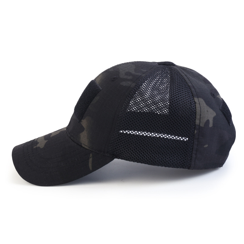 Picture of Military fans outdoor python pattern baseball cap men's tactical camouflage hat sports hook and loop cap a generation of wholesale