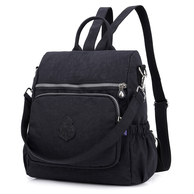 Picture of Huaer has a new style bag ladies shoulder handbag anti-theft nylon bag anti-splashing nylon bag