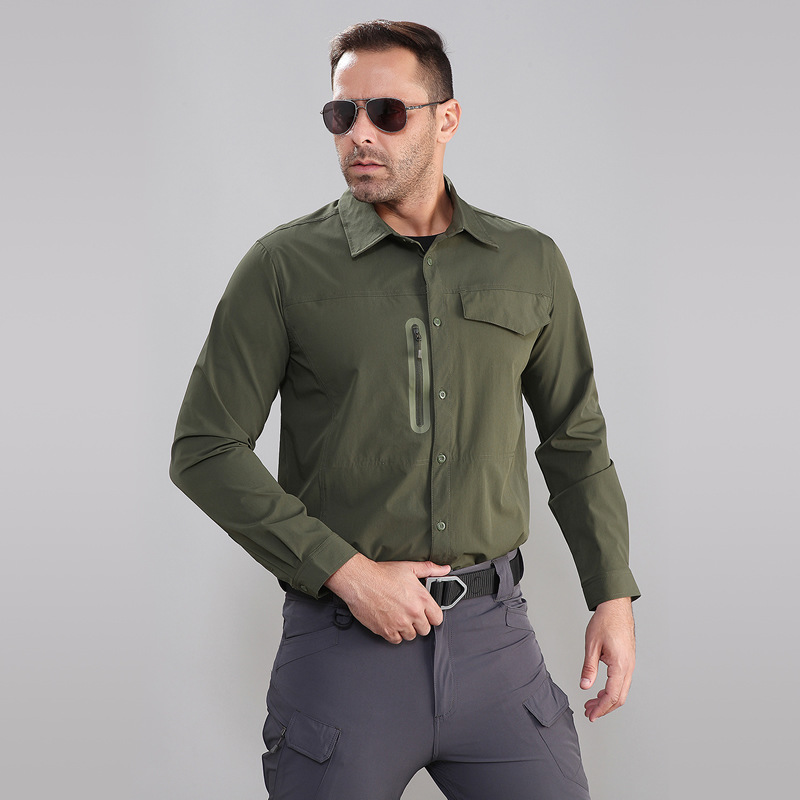Picture of Army Eagle Thunder Eagle Defender Tactical Quick Dry Long Sleeve Inch Clothes Army Fan Outdoor Training Shirt