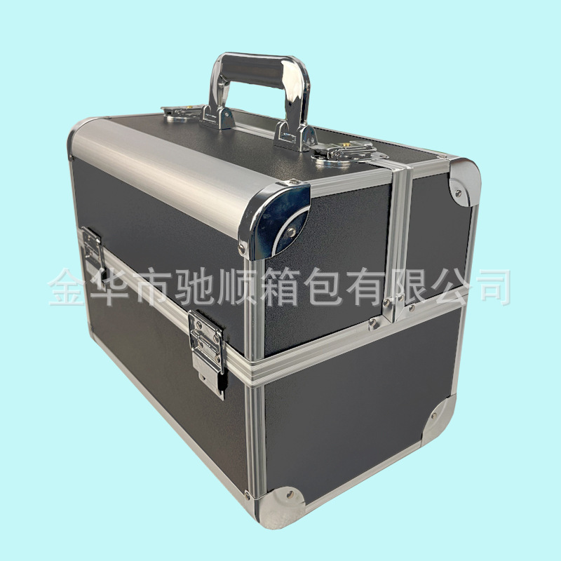 Picture of Cross-Border Cosmetic Case Portable Large Capacity Portable Multi-Layer Cosmetic Storage Box Large Tattoo Tool Box Wholesale