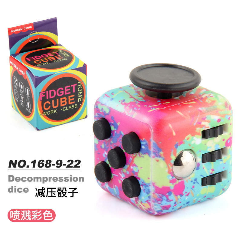 Picture of Decompression Rubik's Cube Dice Decompression Rubik's Cube Infinite Rubik's Cube New Strange Decompression Toy Source Factory Supply