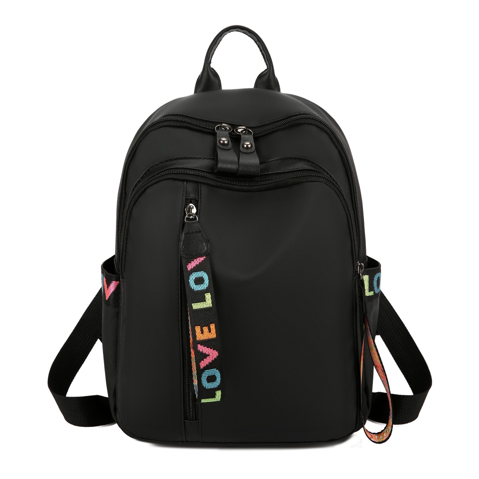 Picture of Cross-border Women's Bag 2022 New Fashion Oxford Cloth Bag Backpack Lightweight Large Capacity Travel Bag College Style Schoolbag