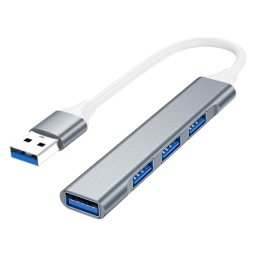 USB multi-port extender four-in-one hub TYPE-C HUB3.0 splitter laptop docking station
