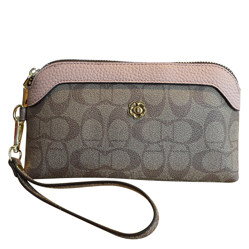 Picture of 2025 New Handbags Women's Small Bags Fashionable Shoulder Crossbody Bags Trendy Wallets Women's Long Mobile Phone Bags Mom's Style
