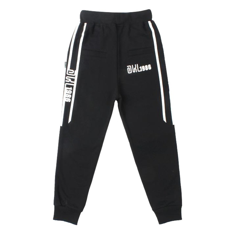 Children's Pants Spring and Autumn New Korean Style Children's Sports Pants Large Knitted Printed Baby Casual Boys' Pants