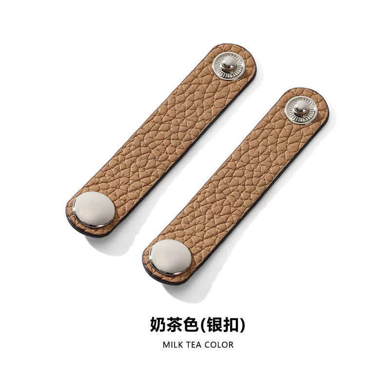 Picture of Mahuangshi D-55 Leather Bag Strap Lindy mini19 Pig Nose Shoulder Strap Shorten Adjustable Buckle Strap Fixed Buckle