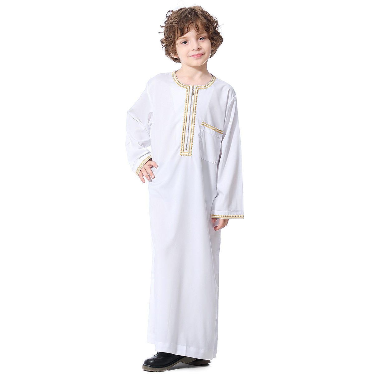 Picture of Spot Middle Eastern Youth Boy Robe, Th875, Ebay Aliexpress Amazon Hot Sale
