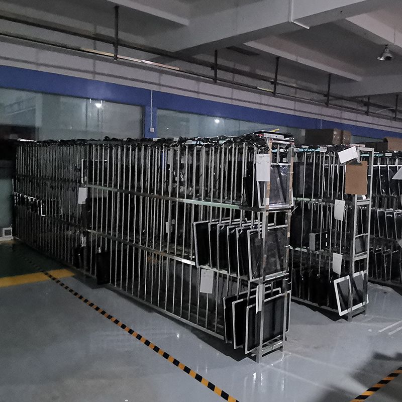 Picture of Juhui industrial control integrated machine embedded fanless industrial tablet computer fully enclosed capacitive touch screen display