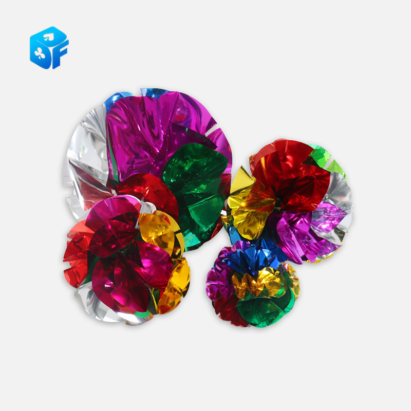 Picture of Northern Magic Empty-handed Change Flower Flash Flower Ball Balloon Flower Big small size Stage Magic Props