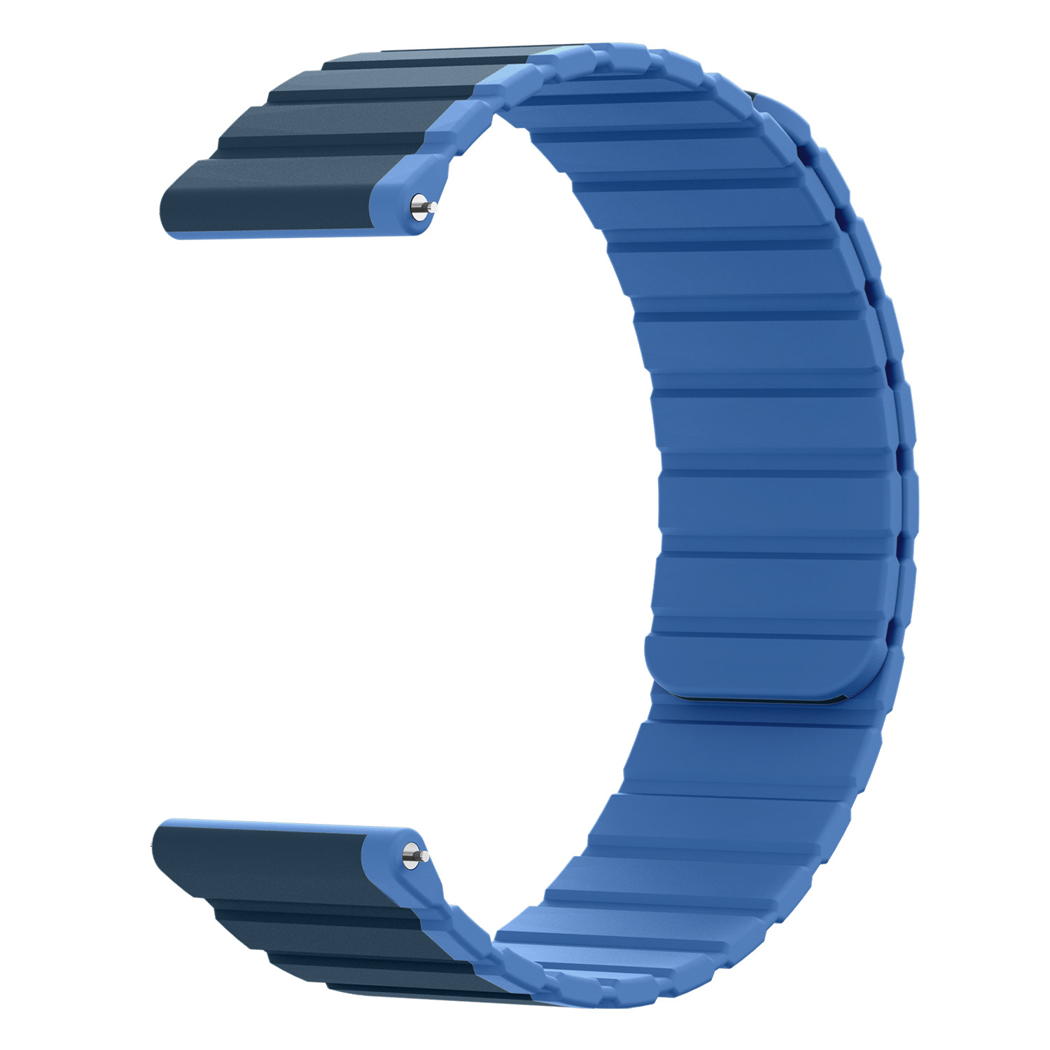 Picture of Samsung Xiaomi S2/S1Pro Watch Strap Silicone Magnetic Strap for Huawei 22/20mm Magnetic Strap