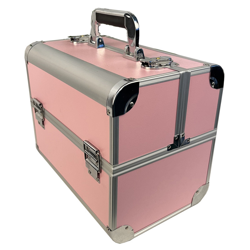 Cross-Border Cosmetic Case Portable Large Capacity Portable Multi-Layer Cosmetic Storage Box Large Tattoo Tool Box Wholesale