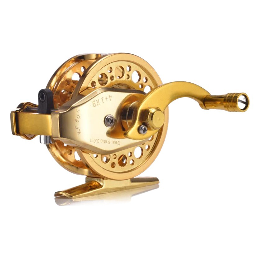 Dragon Zard Fishing Gear Double Speed with Discharge High Speed Ratio Full Metal Front Run Fishing Line Wheel