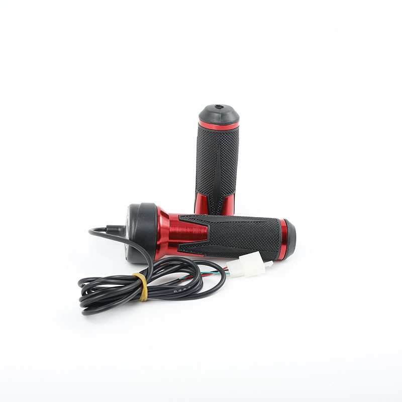 Picture of 24V36V handle little dolphin electric scooter throttle handle two-wheel mini electric vehicle speed control handle accessories