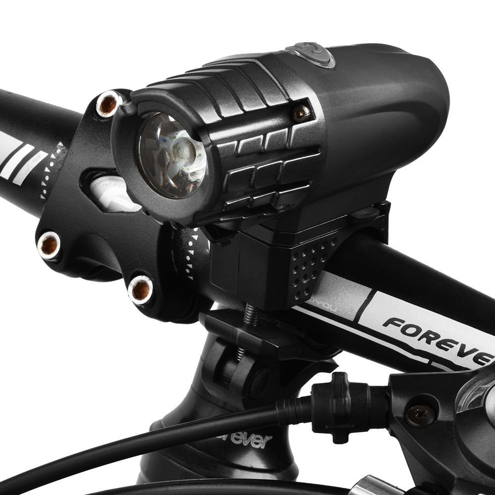 Picture of Bicycle light equipment USB charging warning light outdoor riding strong light headlight bicycle headlight