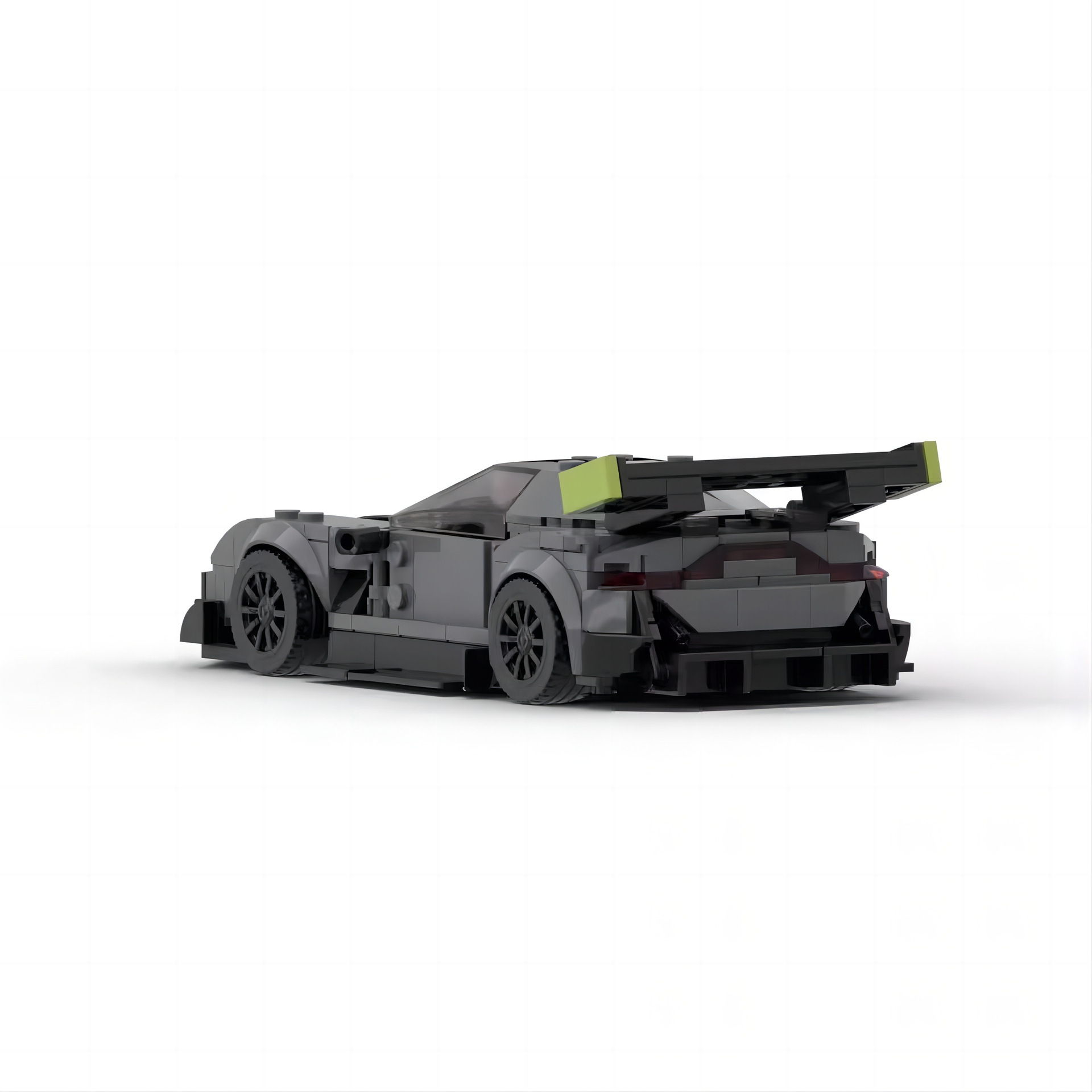 Picture of MOC compatible with Lego Aston Martin Vantage GT3 boys' car model assembling building blocks toy