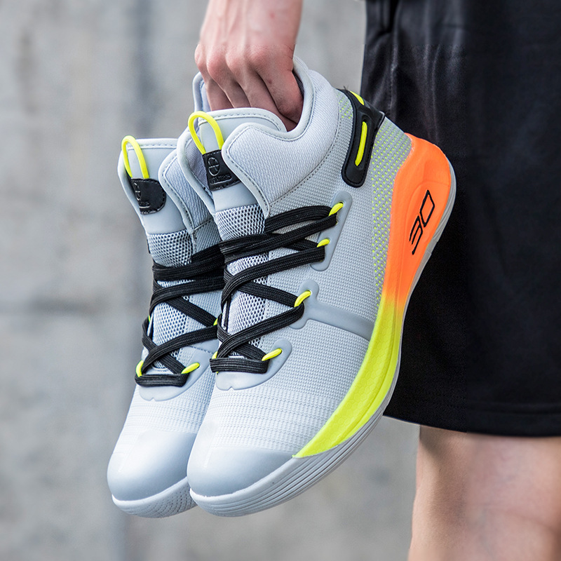 Picture of Cross-border Basketball Shoes Men's 2019 Autumn New Style Sneakers Men's Shoes Actual Combat Couple's War Boots High-top Sneakers Men